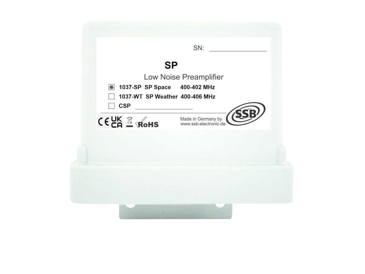 SSB-Electronic GmbH 1037-SP
