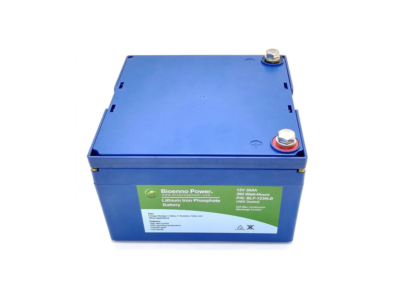 Bioenno Power BLF-1230LB