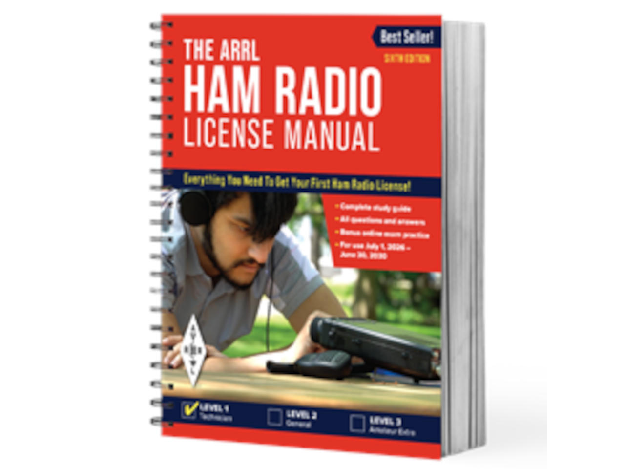 ARRL HRLM SPIRAL #2394 6TH ED