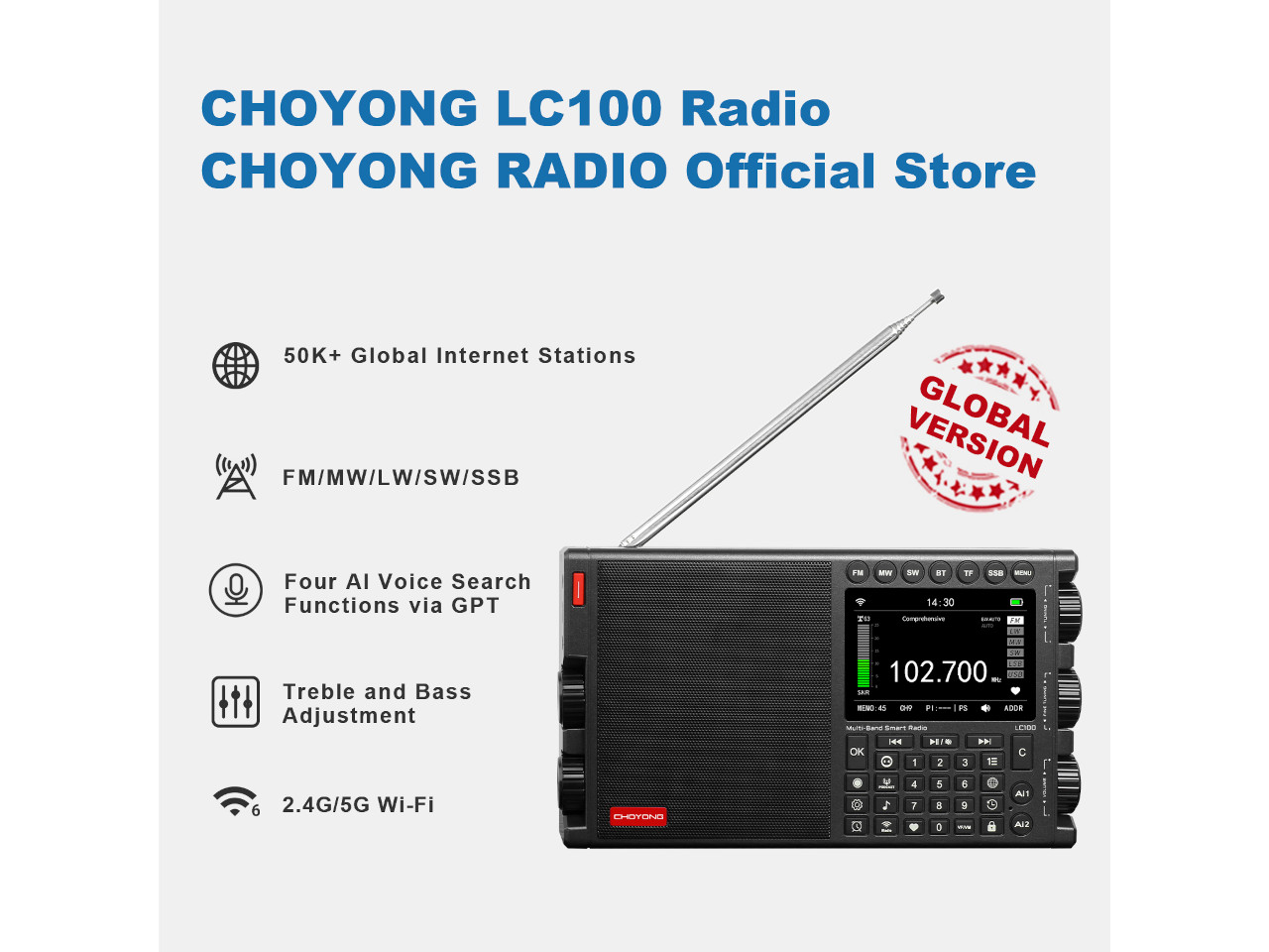 Ham Radio Outlet LC100