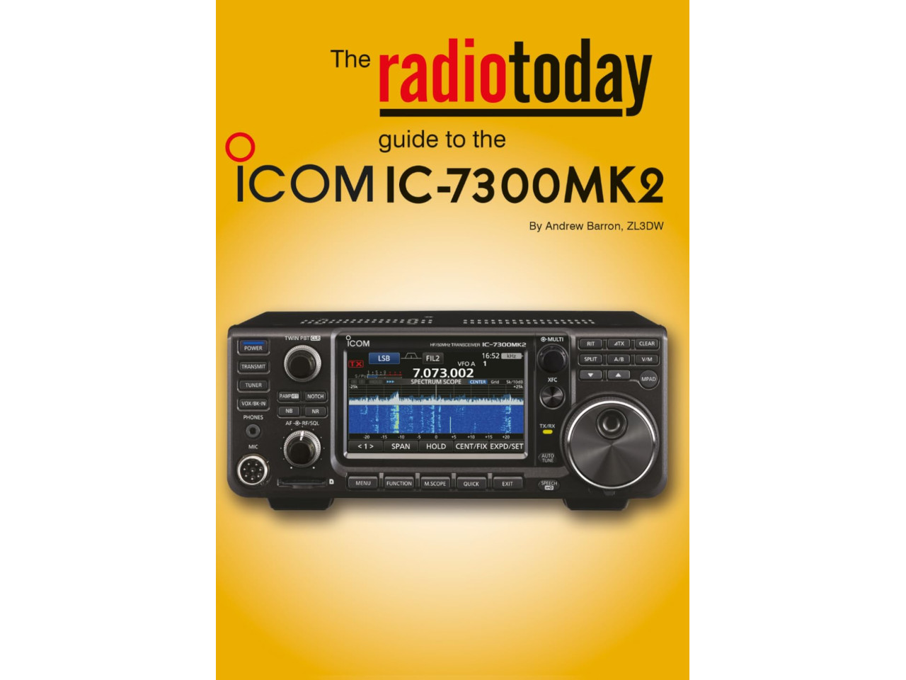 ICOM, IC-7300MK2, Transceivers Mobile HF-6M, IC7300MK2