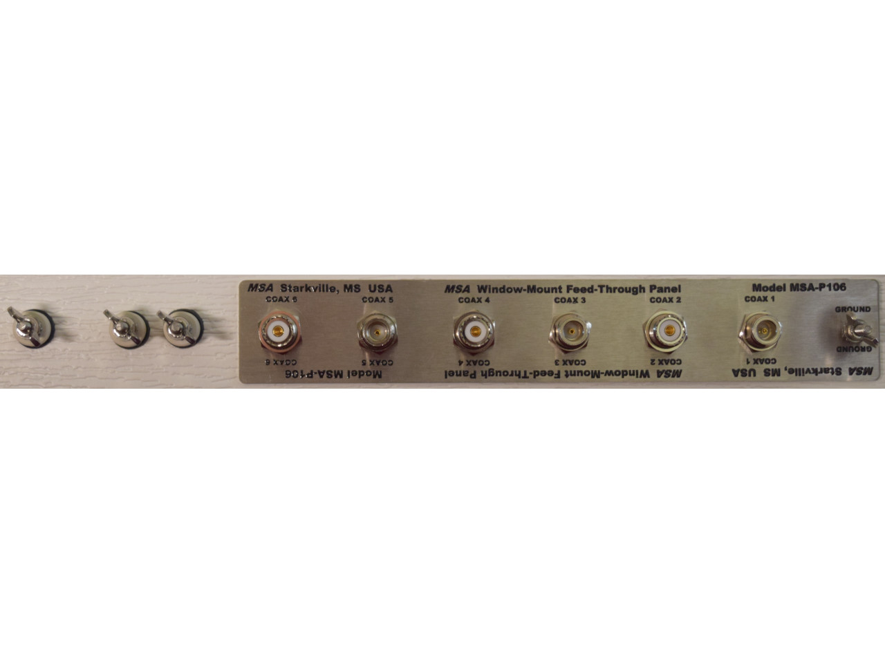 Magnolia State Amateur MSA-106-DRT