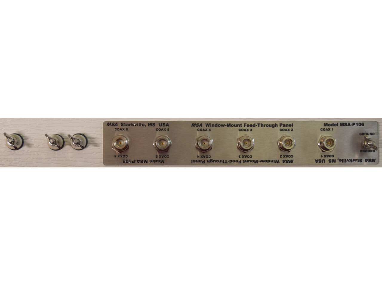 Magnolia State Amateur MSA-106-GRT