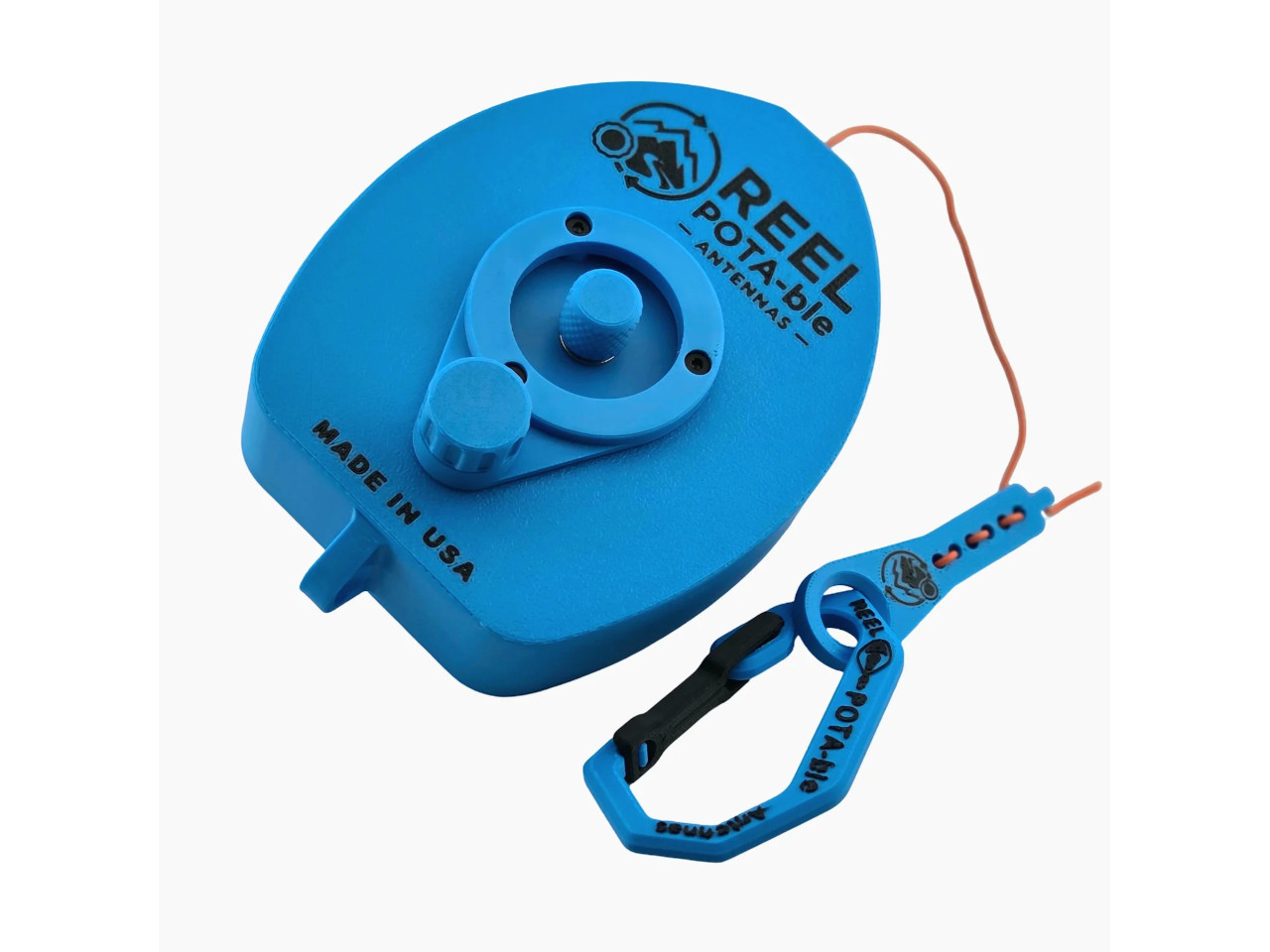 REEL POTA-ble ANTENNAS REEL POTA-able EFHW V3