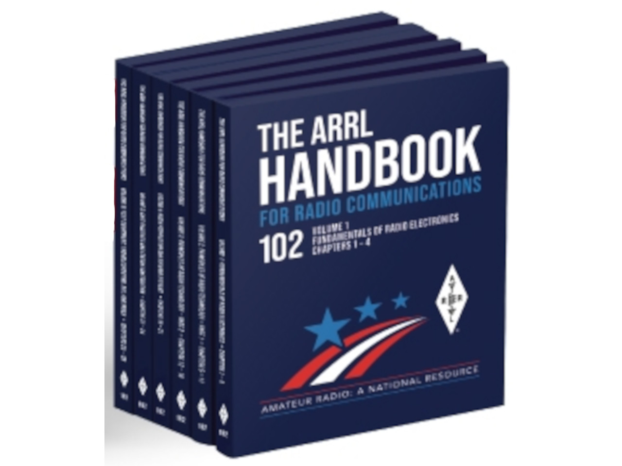 ARRL TAH-102 6-VOL SET # 2462