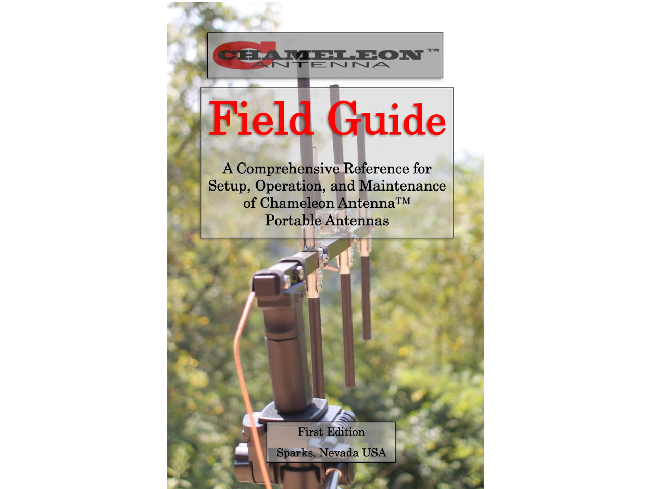 Chameleon Antenna CHA-FIELD-GUIDE-2025